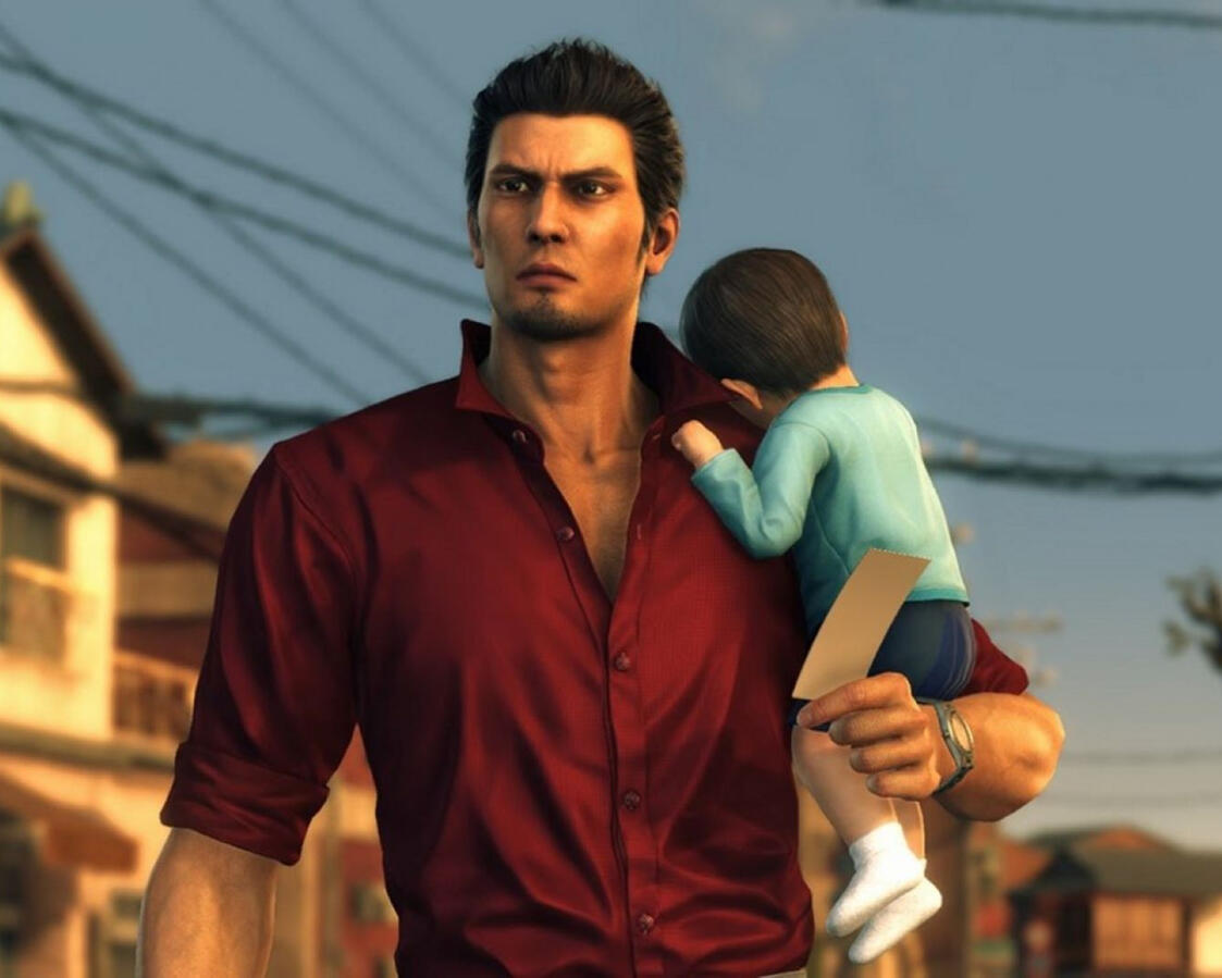 Kiryu Kazuma [Yakuza/Like A Dragon]